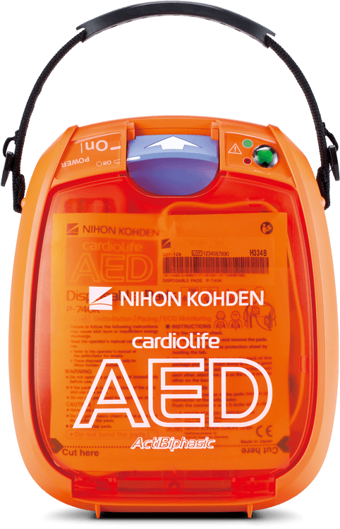 Caridolife AED-3100 by NIHON KOHDEN