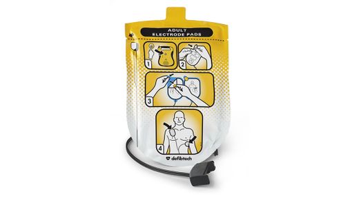 Electrodos de desfibrilación para adultos DDP-100