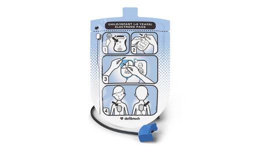 Electrodos de desfibrilación pediátricos DDP-200P