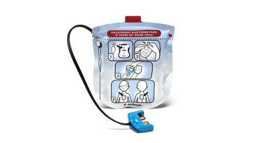 Electrodos de desfibrilación pediátricos DDP-2002