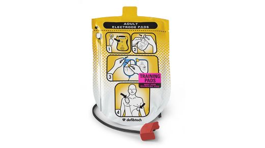 Electrodos de entrenamiento con conector para adultos DDP-101TRSP