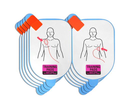 Pack de 5 pares de electrodos de entrenamiento para adultos DDP-105TRSP
