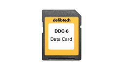 Tarjetas de almacenamiento de datos para desfibriladores Defibtech