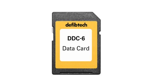 Tarjetas de almacenamiento de datos para desfibriladores Defibtech